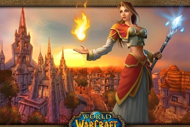 Gallery For   Mage Wallpapers World Warcraft