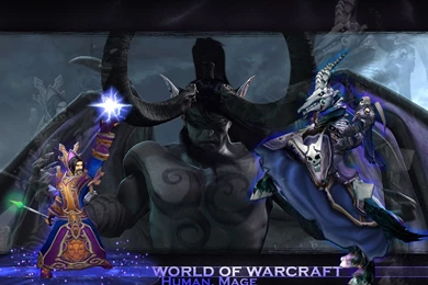 WoW Wallpapers Mage By AuraRinoa On DeviantArt