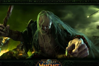 Undead Mage From The WoW Intro   1280x960   Wallpapers