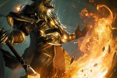 World Of Warcraft Worgen Mage