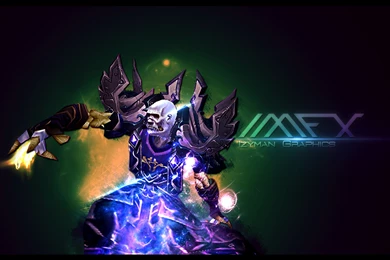 Undead Mage Wallpapers By Izyman On DeviantArt