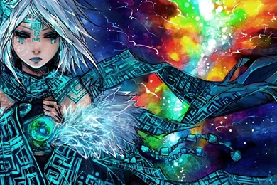 Tribal Mage Wallpapers   Anime Wallpapers
