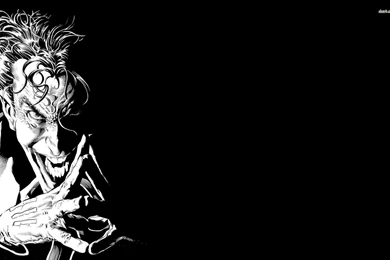 The Joker In The Shadows Wallpapers   Comic Wallpapers