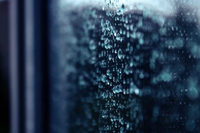 Download Wallpapers 3840x2160 Macro, Surface, Drop, Rain, Shadows ...