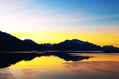 iPhone 6 Great New Zealand Sunset Landscape HD Samsung Note 3 ...