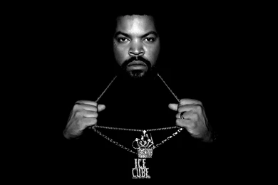 Download Wallpapers 2560x1440 Ice Cube, Rapper, Chain, Bristle ...