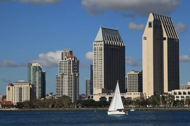 Downtown San Diego, California