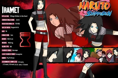 DeviantArt: More Like Iramet Shippuden Wallpapers By GualitoSandra