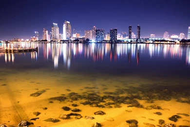 San Diego Skyline Wallpapers   Wallpaper.