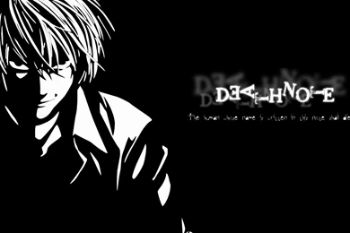 Light Death Note Wallpapers Anime Wallpapers