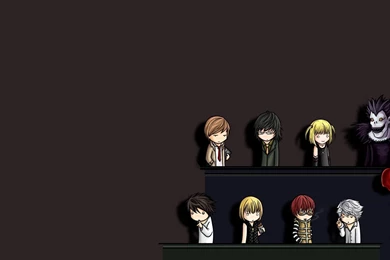 Little Death Note Desktop Backgrounds HD 1920x1080