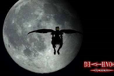 Death Note Full Moon Desktop Backgrounds HD 3840x2160