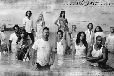 Download Wallpaper, 'Lost' Television Series Cast Wallpapers