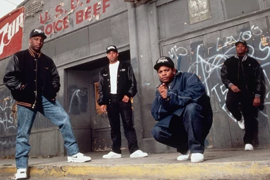 STRAIGHT OUTTA COMPTON Rap Rapper Hip Hop Gangsta Nwa Biography ...