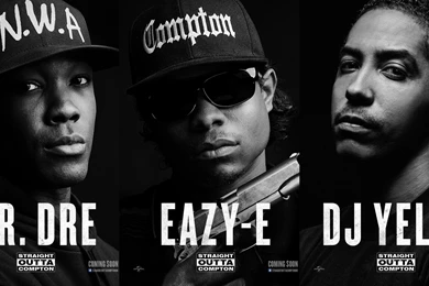 STRAIGHT OUTTA COMPTON Rap Rapper Hip Hop Gangsta Nwa Biography ...