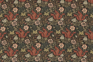The Original Morris & Co   Arts And Crafts, Fabrics And Wallpapers ...