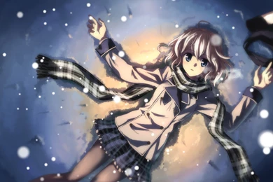 Anime Winter Wallpapers