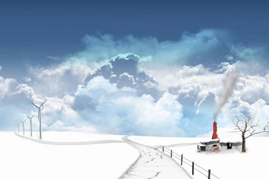 Winter Snow Backgrounds