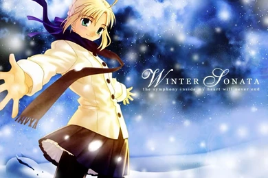 Winter Anime Wallpapers 2015   Grasscloth Wallpapers