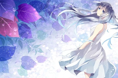 DeviantArt: More Like Anime Winter Love Desktop Wallpapers By ...