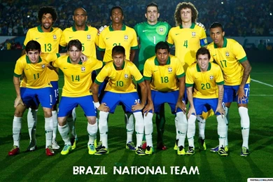 Gallery For   Brazilian Soccer Wallpapers