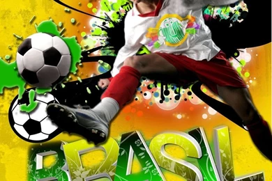 Soccer Wallpapers Brazil 2010 By Alndesigner On DeviantArt