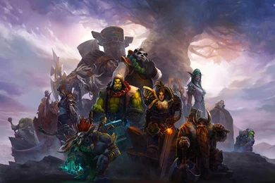 World Of Warcraft Warriors Wallpapers   Game Wallpapers