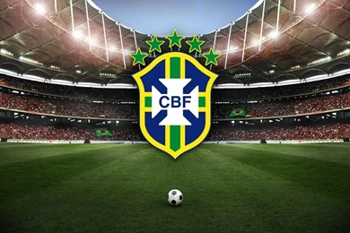 Brazil Soccer Logo   1024x1024 IWallHD   Wallpapers HD