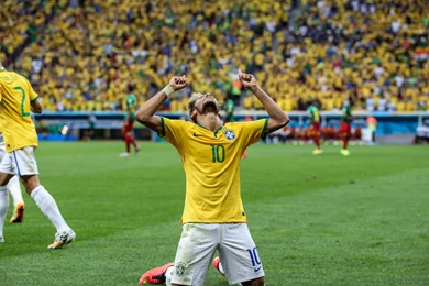 Download Wallpapers 3840x2160 Neymar, Fifa, Football Player, Soccer ...