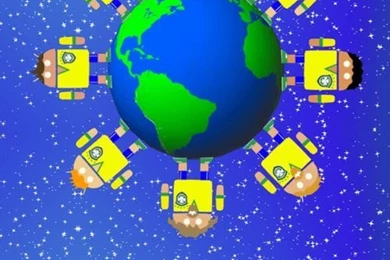 Brazil Soccer Robots Wallpapers Free Android Live Wallpapers ...