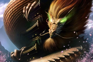 Gallery For   Dragon Desktop Wallpaper Backgrounds