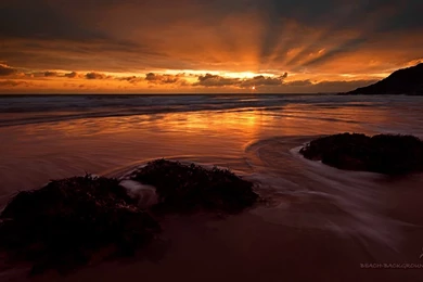 Sunset, Wallpaper, Ocean, Backgrounds, Tropical, Images (