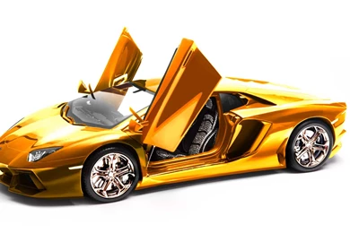 Lamborghini Aventador LP 700 4 Gold Modificati