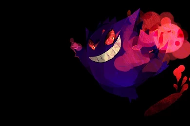 Gengar Wallpapers Wallpapers Cave