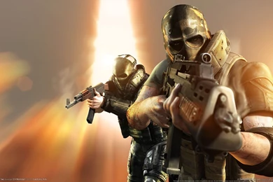 DeviantArt: More Like Army Of Two Wallpapers By McFlavus