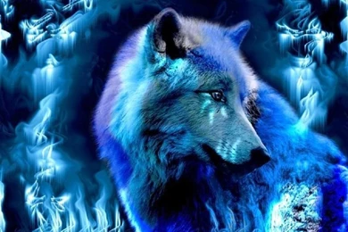 Fantasy Wolf Wallpapers