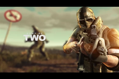 Army Of Two Wallpapers 3 By Igotgame1075 On DeviantArt