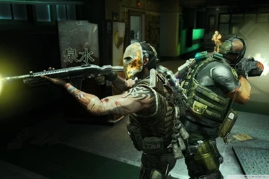 Army Of Two The 40th Day Screenshot HD Desktop Wallpapers ...