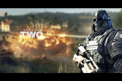 Army Of Two Wallpapers 4 By Igotgame1075 On DeviantArt