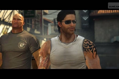 Army Of Two: The 40th Day Desktop Wallpapers