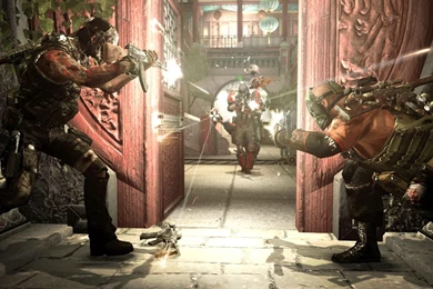 Mash up Review – Army Of Two: The 40th Day