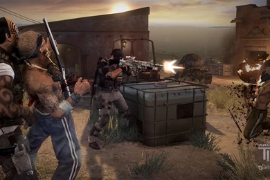 Army Of Two The Devil's Cartel Wallpapers 1 By Dazrian21 On DeviantArt