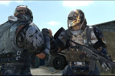 Army Of Two, Ref. Help