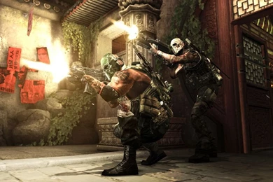 Army Of Two: The 40th Day Review Giant Bomb