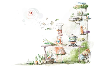 Gallery For   Cooking Wallpapers