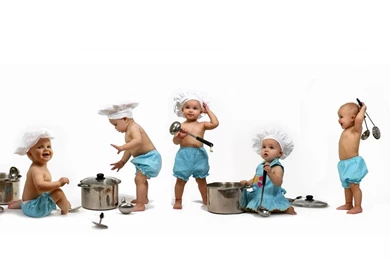 Baby_cooking_pots_chef_cute_Cute Chef Wallpapers.jpg