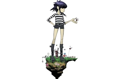Noodle Gorillaz Wallpapers (18606861) Fanpop