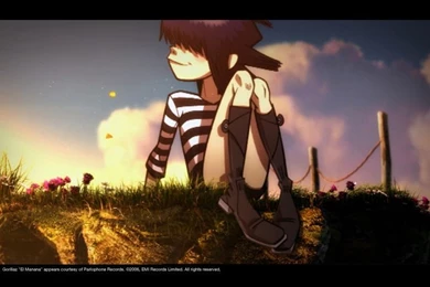 DeviantArt: More Like Gorillaz Wallpapers By Nozilem