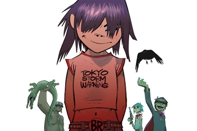 Gorillaz HD Wallpapers And Photos Download