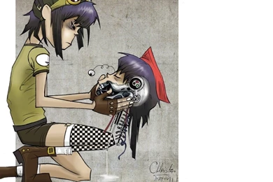 Revolt   Gorillaz Wallpapers (12565517)   Fanpop